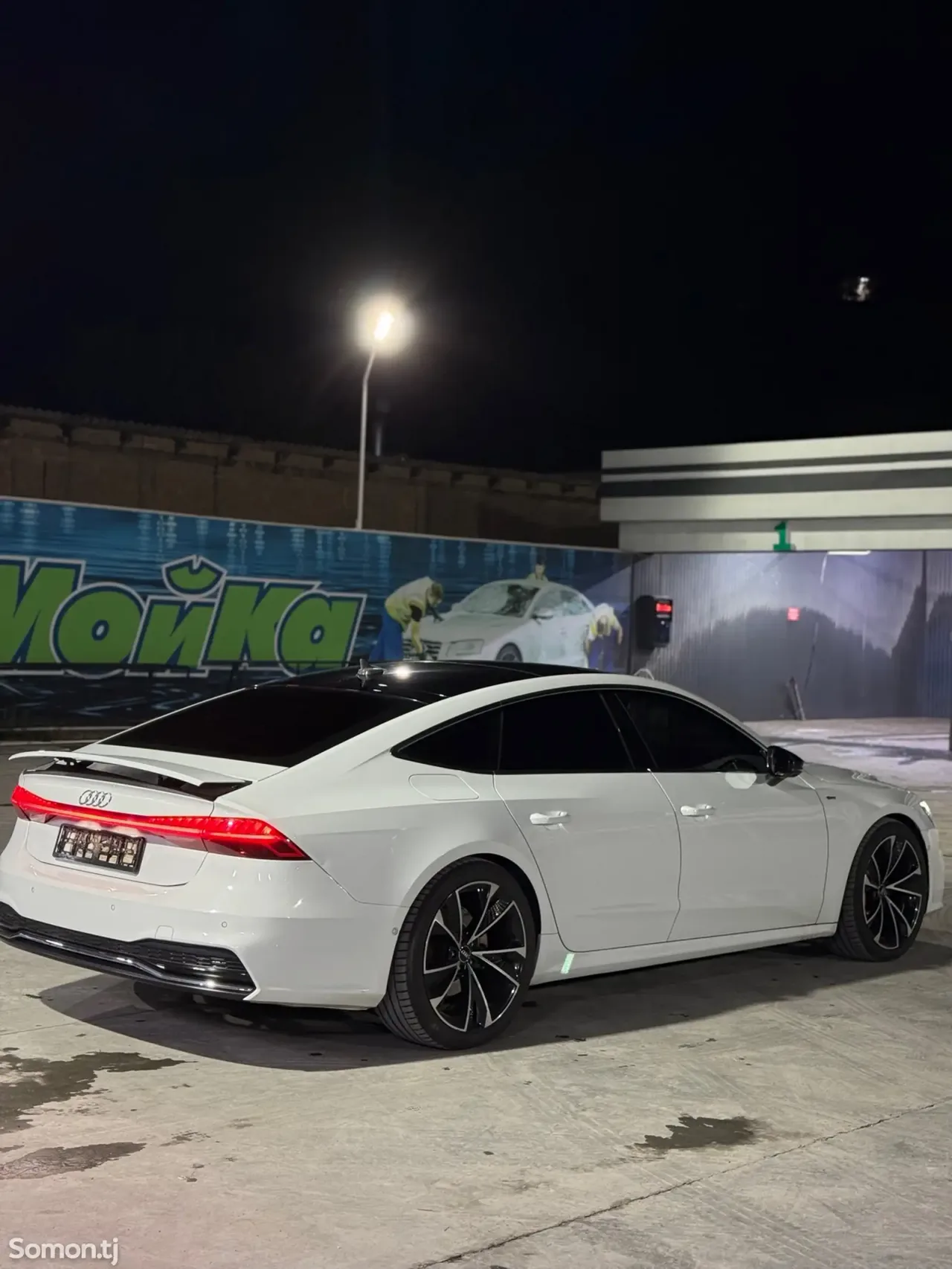 Audi A7 2021 · 3.0 AT