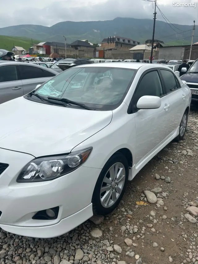 Toyota Corolla 2010 · 1.8 AT