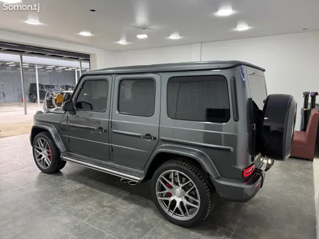 Mercedes-Benz G class 2022 · 6.3 AT