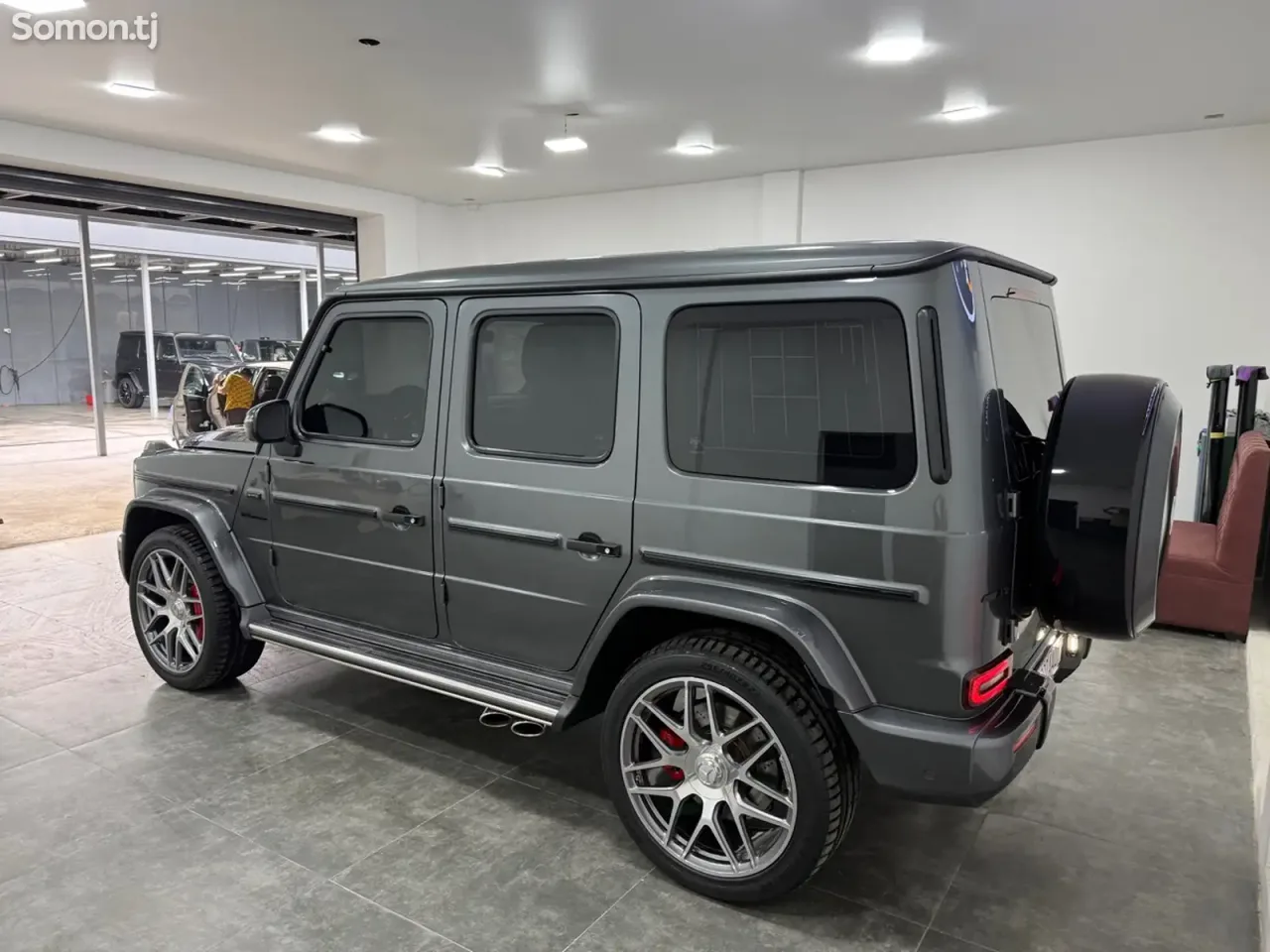 Mercedes-Benz G class 2022 · 6.3 AT