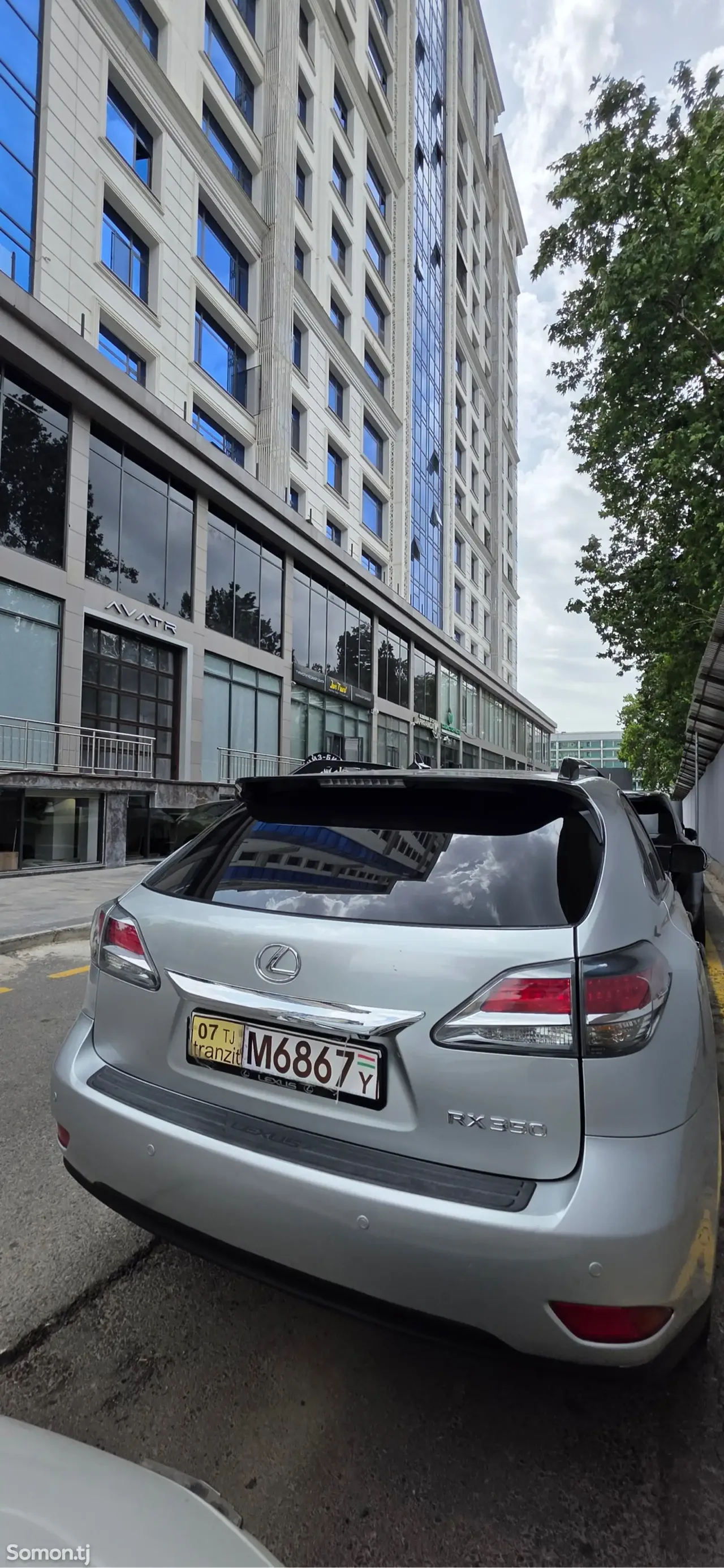 Lexus RX series 2013 · 3.5 AT