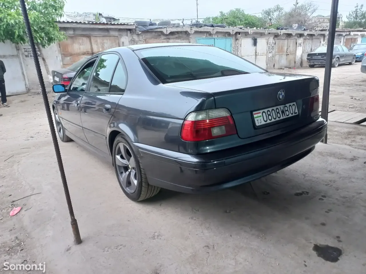 BMW 5 series 1998 · 2.5 AT