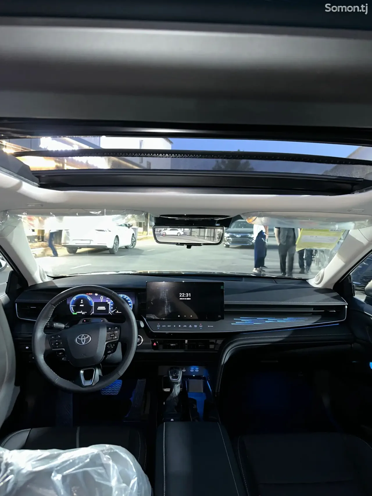 Toyota Camry 2026 · 2.5 AT