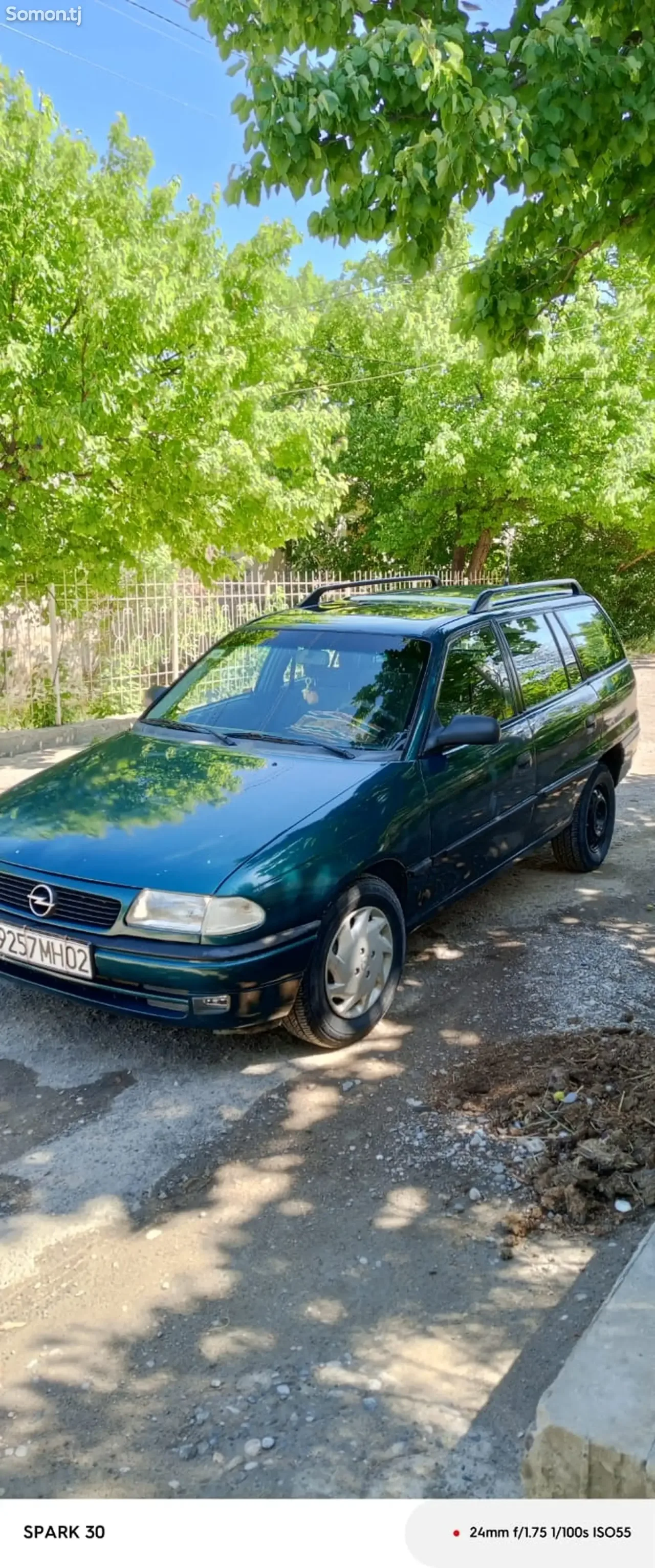 Opel Astra F 1997 · 1.6 MT