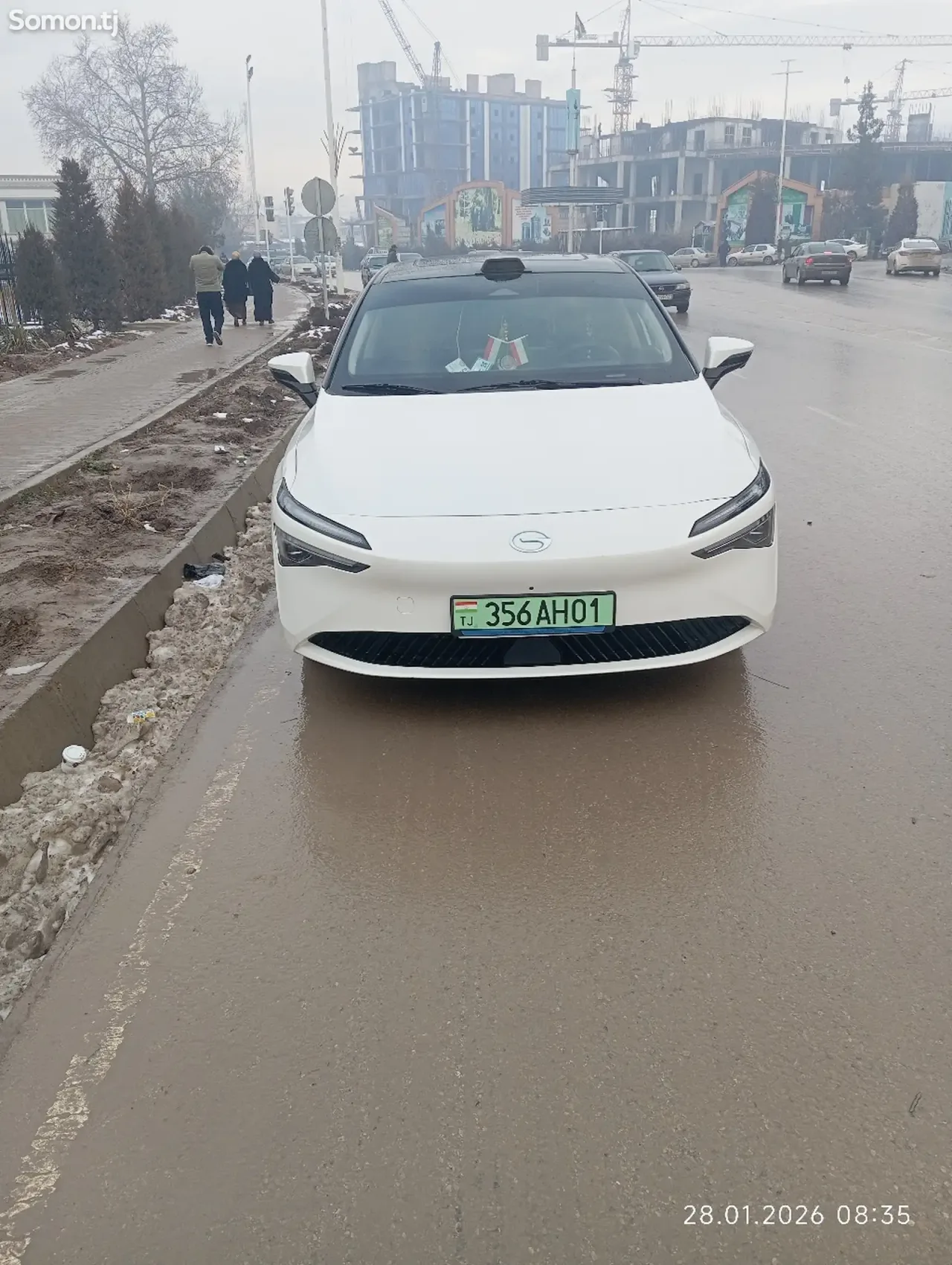 GAC Aion S 2025 · AMT