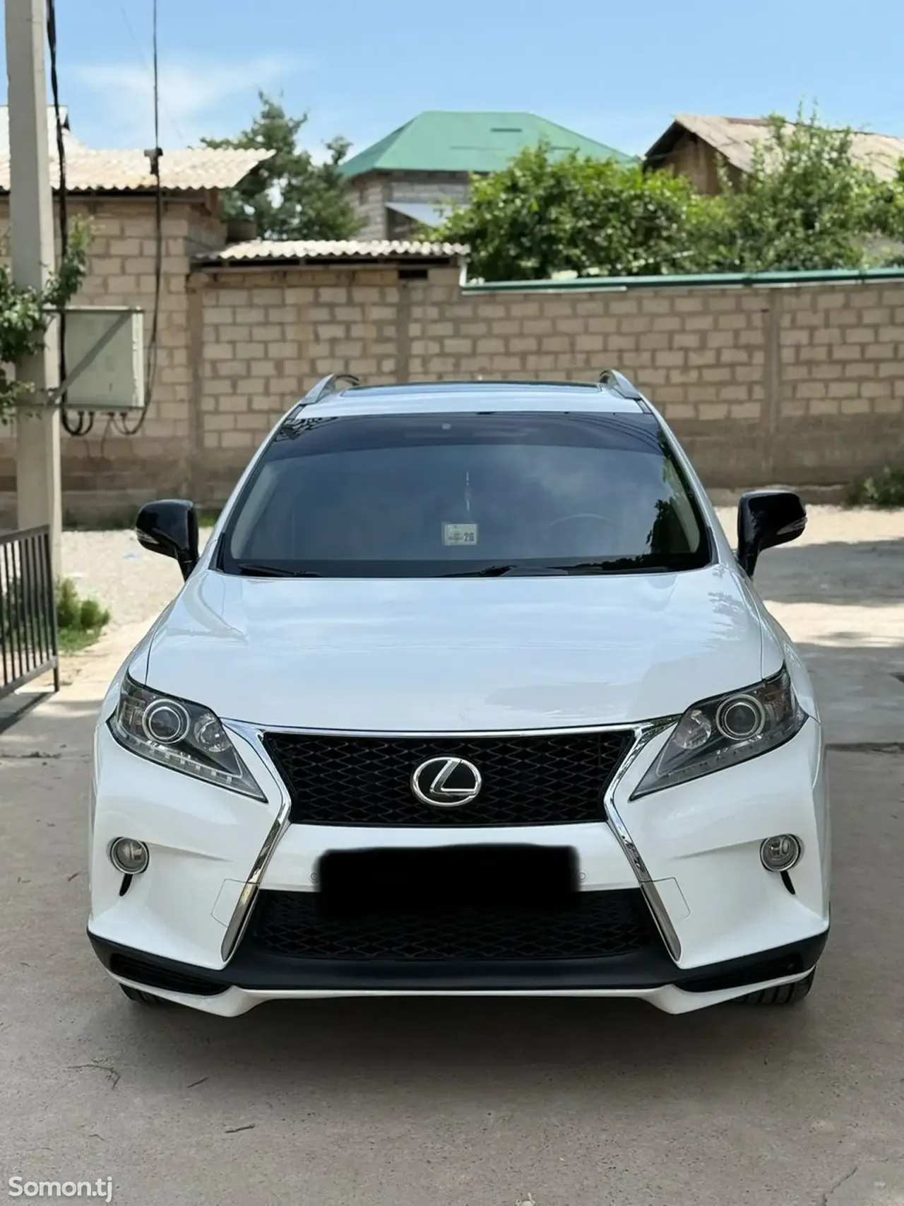 Lexus RX series 2014 · 3.5 AT