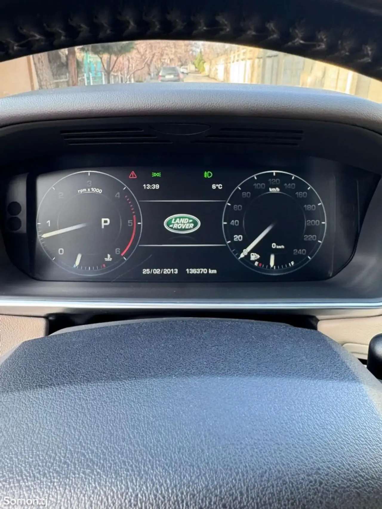 Land Rover Range Rover Sport 2015 · 3.0 AT