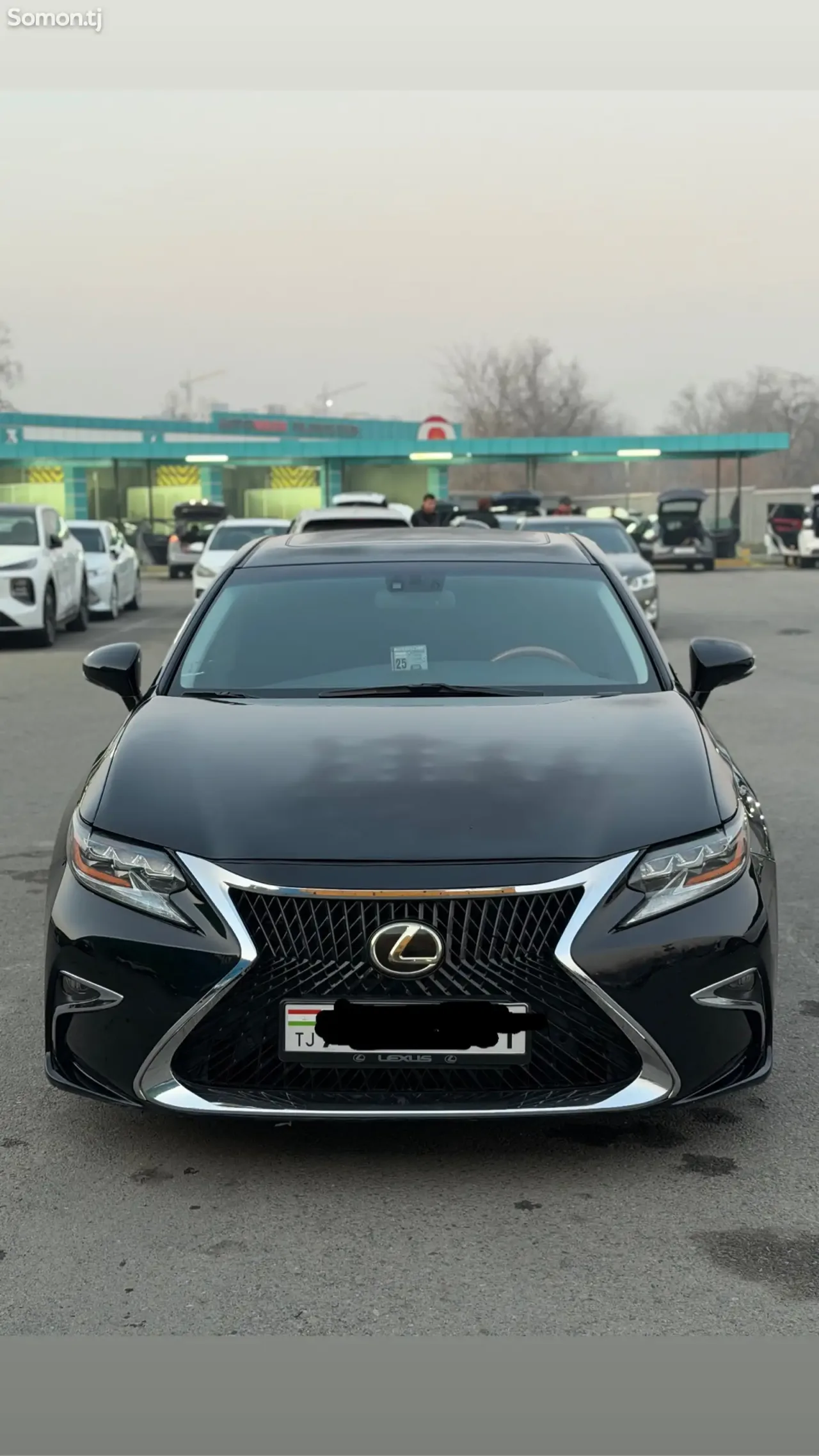 Lexus ES series 2014 · 3.0 AT