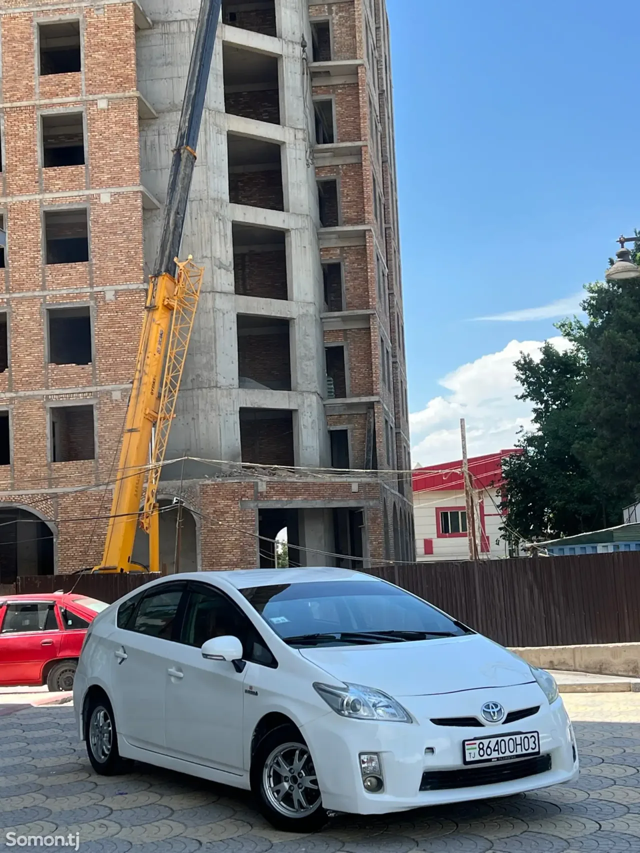 Toyota Prius 2012 · 1.8 AMT