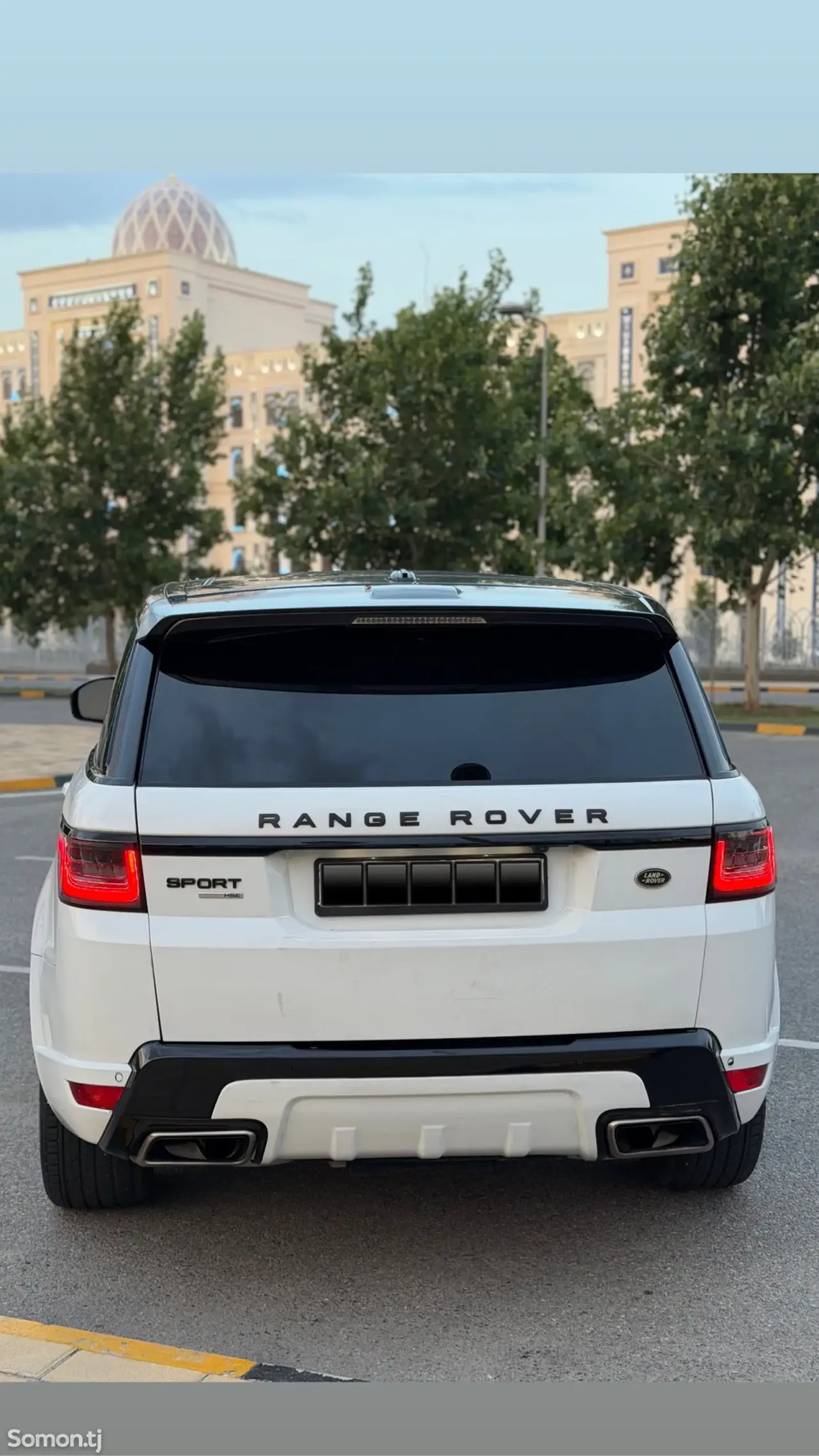 Land Rover Range Rover Sport 2015 · 3.0 AT