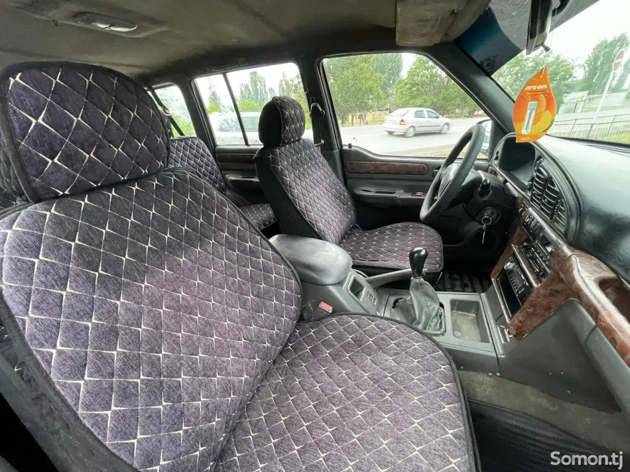 Ssang Yong Musso 1998 · 2.2 MT