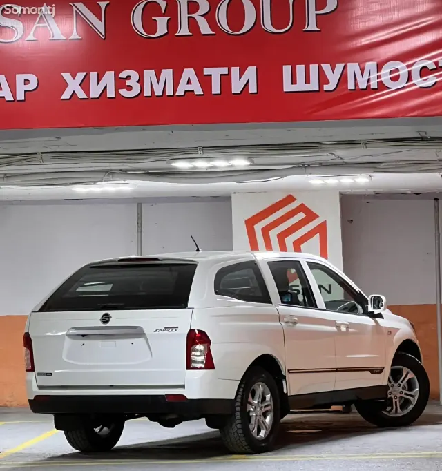 Ssang Yong Korando 2014 · 2.2 AT