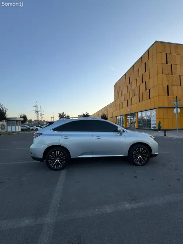 Lexus RX series 2015 · 3.5 AT