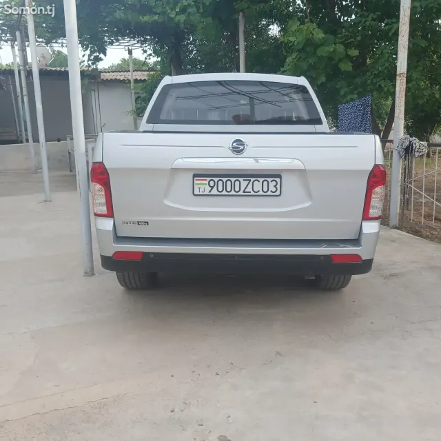 Ssang Yong Korando 2014 · 2.0 AT