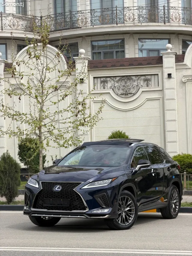 Lexus RX series 2022 · 4.5 AT