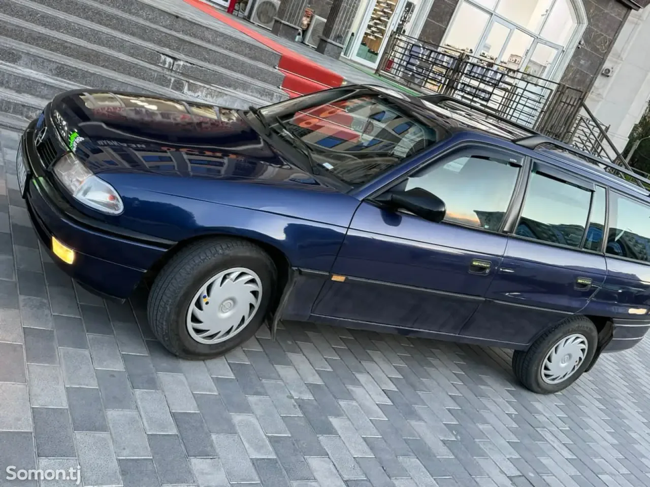 Opel Astra F 1997 · 1.6 MT