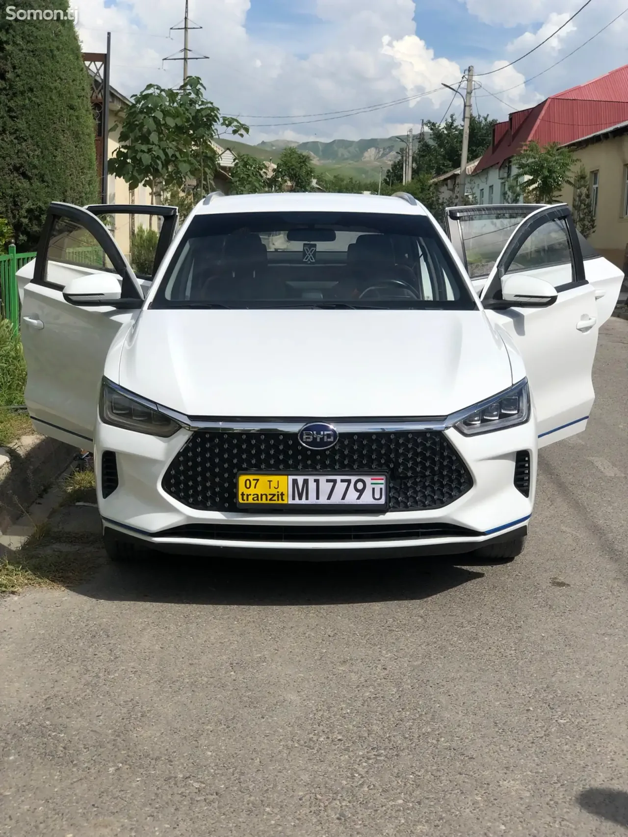 BYD E2 2022 · AT
