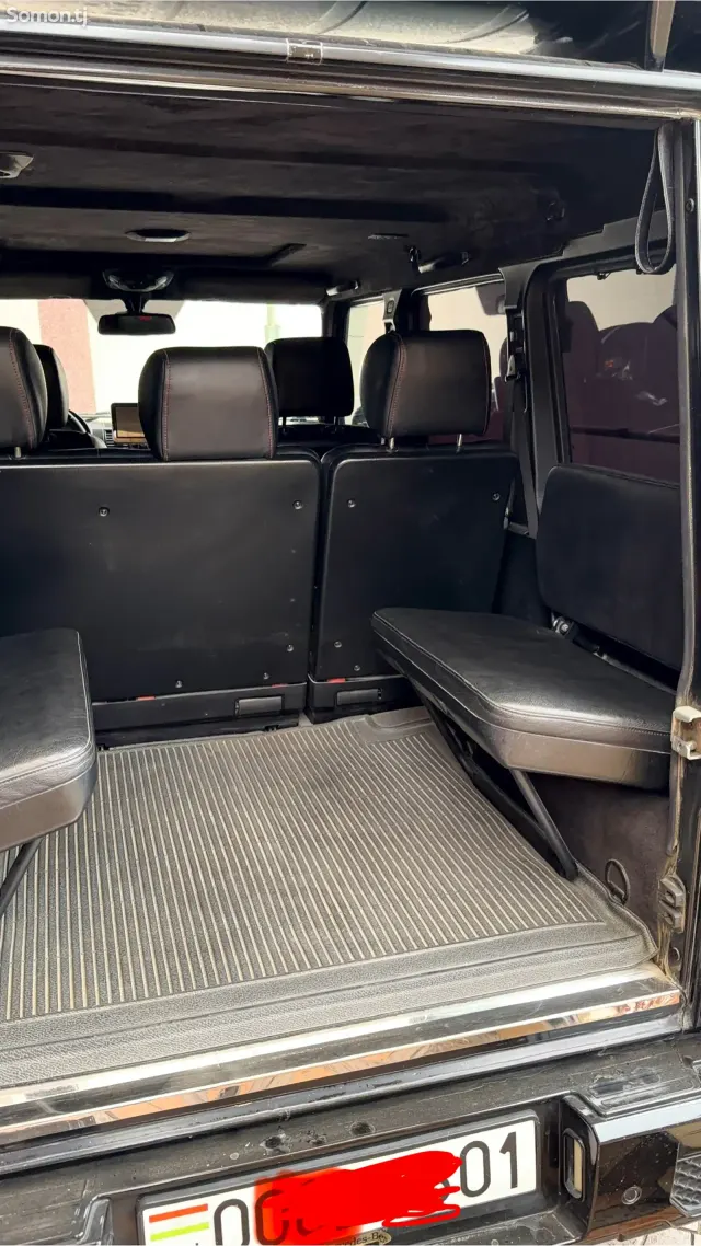 Mercedes-Benz G class 2007 · 5.5 AT