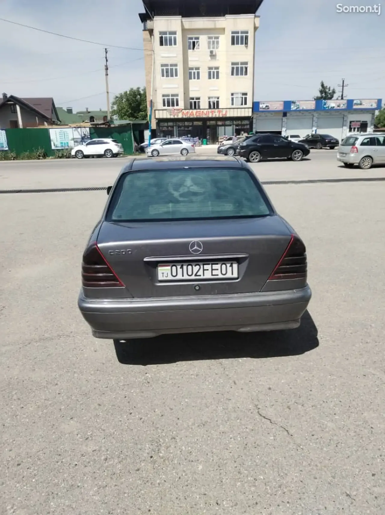 Mercedes-Benz C class 1995 · 1.8 MT