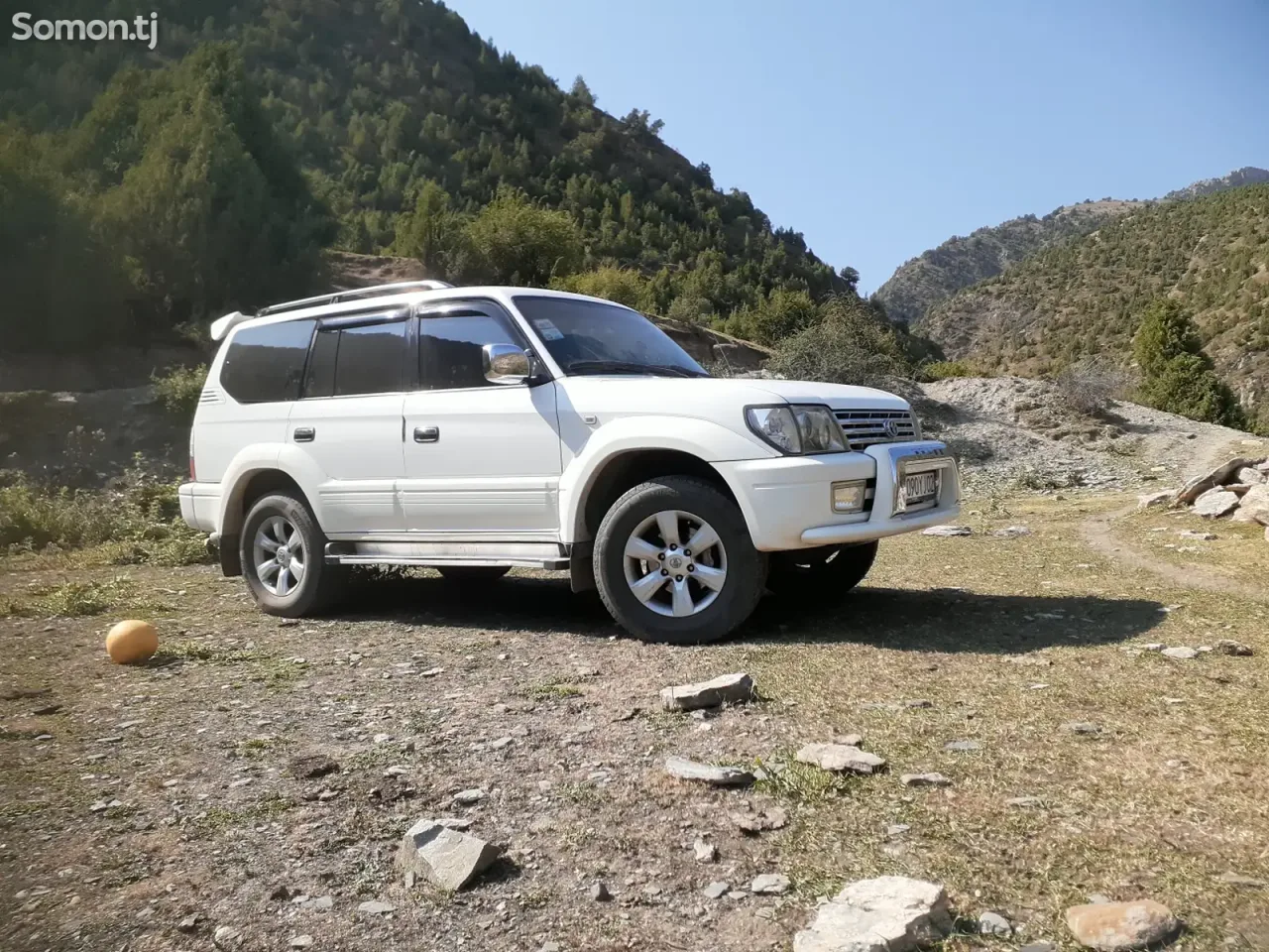 Toyota Land Cruiser Prado 2001 · 2.7 AT