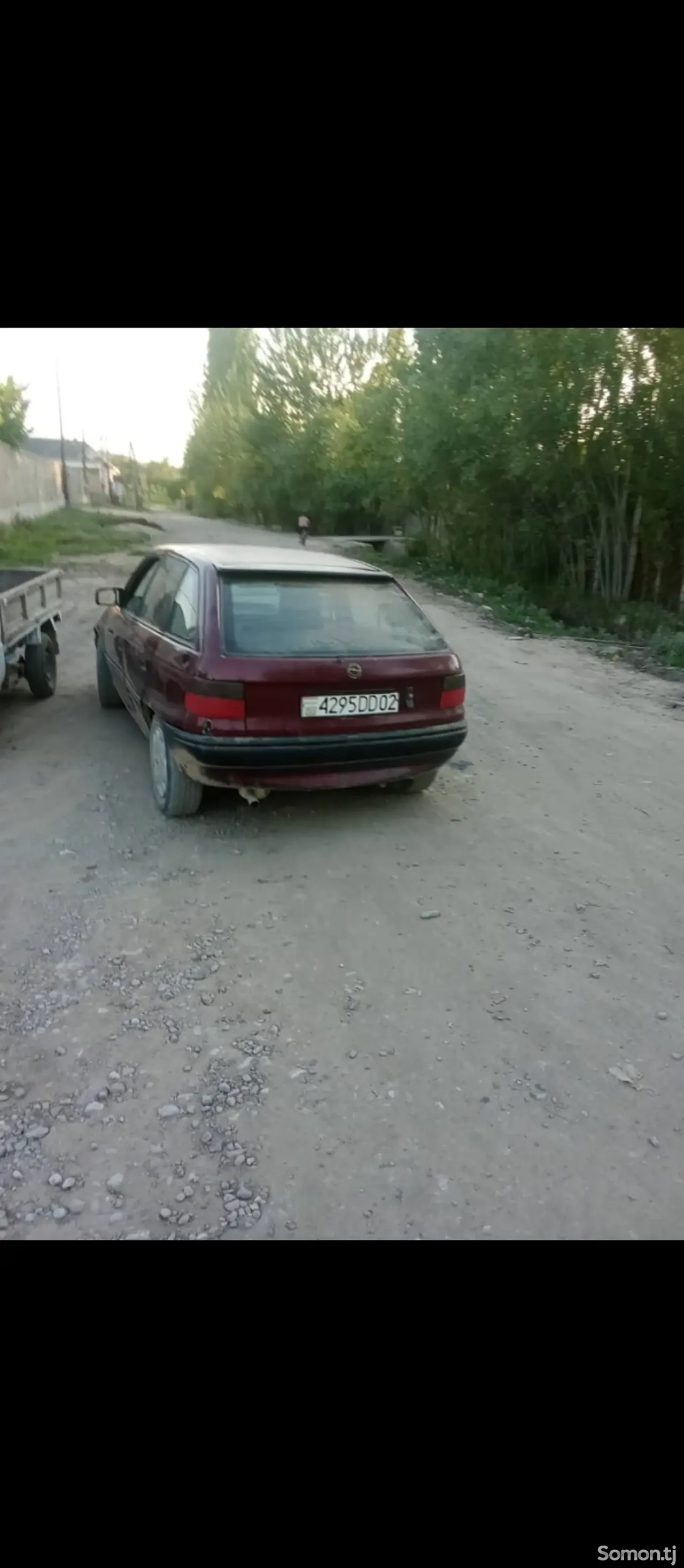 Opel Astra F 1991 · 1.4 MT