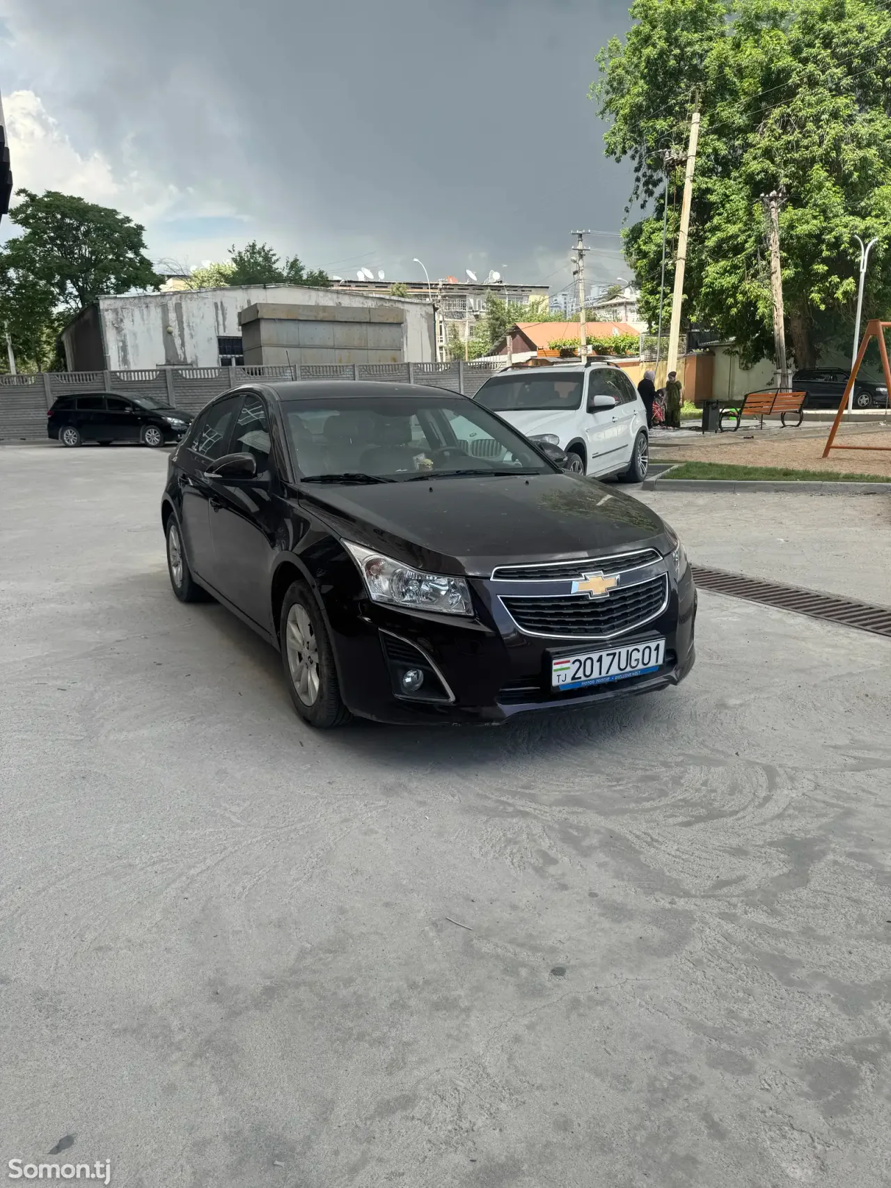 Chevrolet Cruze 2015 · 1.8 AT
