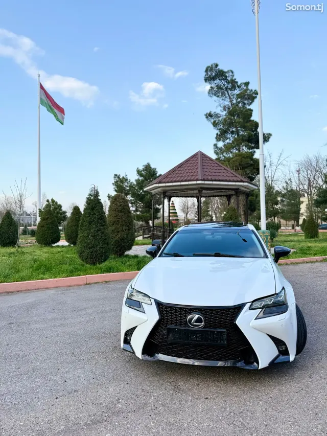 Lexus GS series 2014 · 3.5 AT
