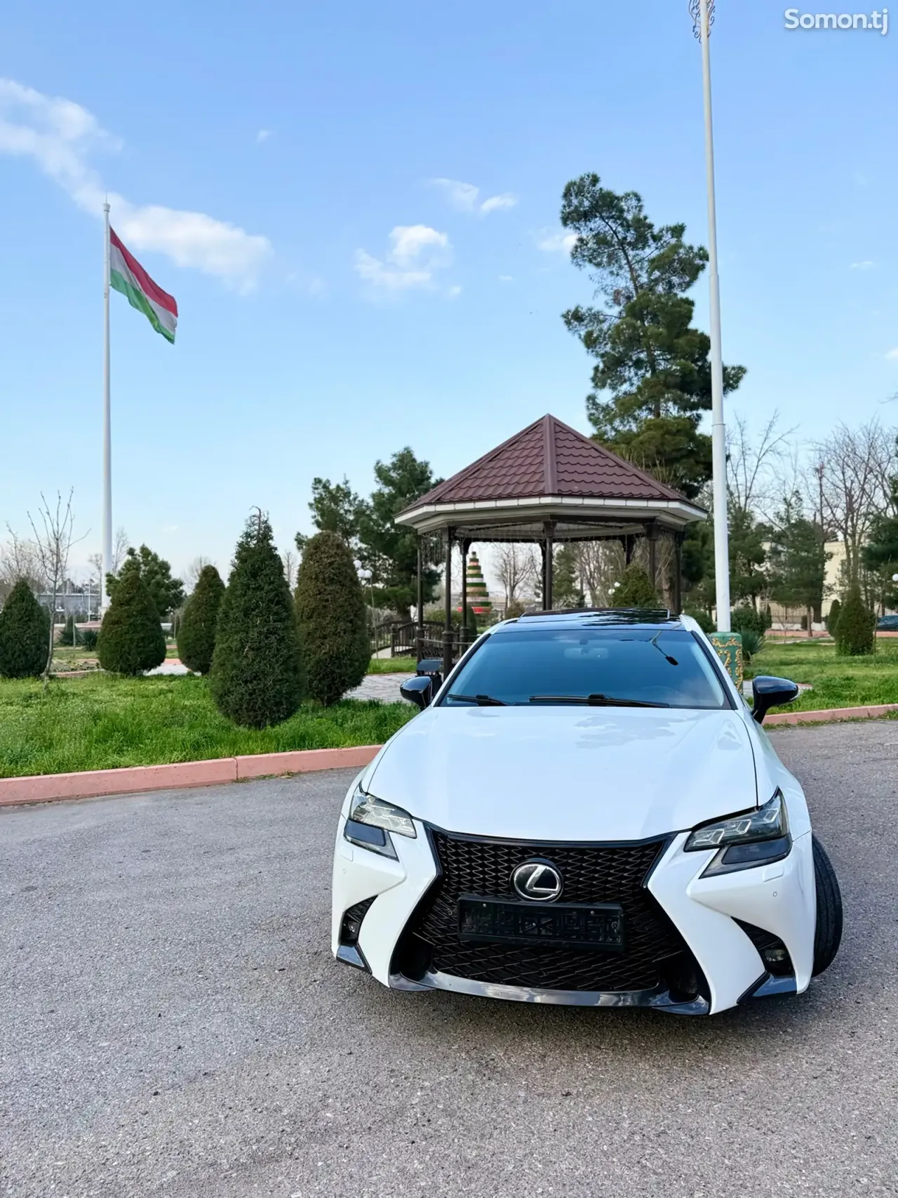 Lexus GS series 2014 · 3.5 AT
