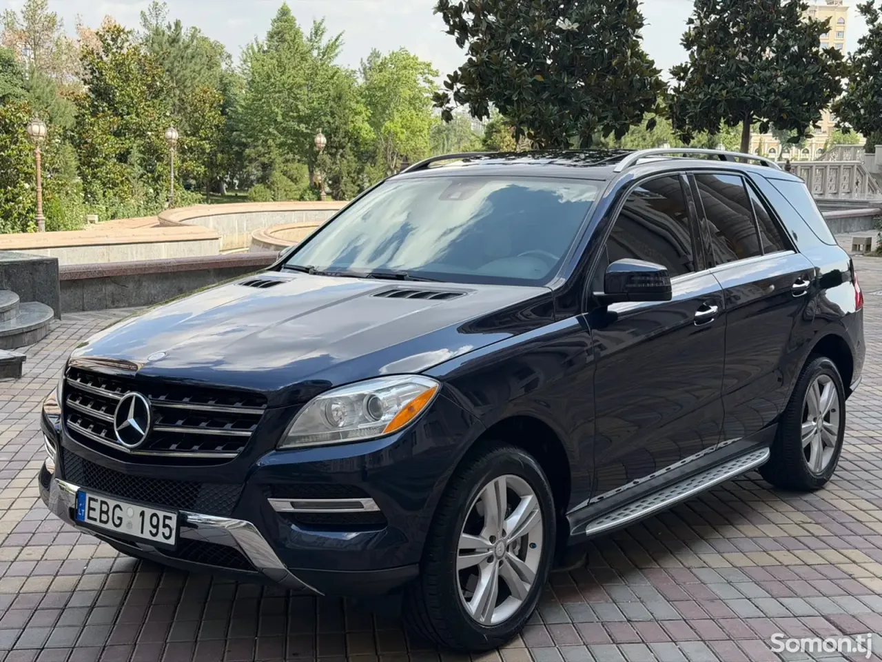 Mercedes-Benz ML class 2015 · 3.5 AT