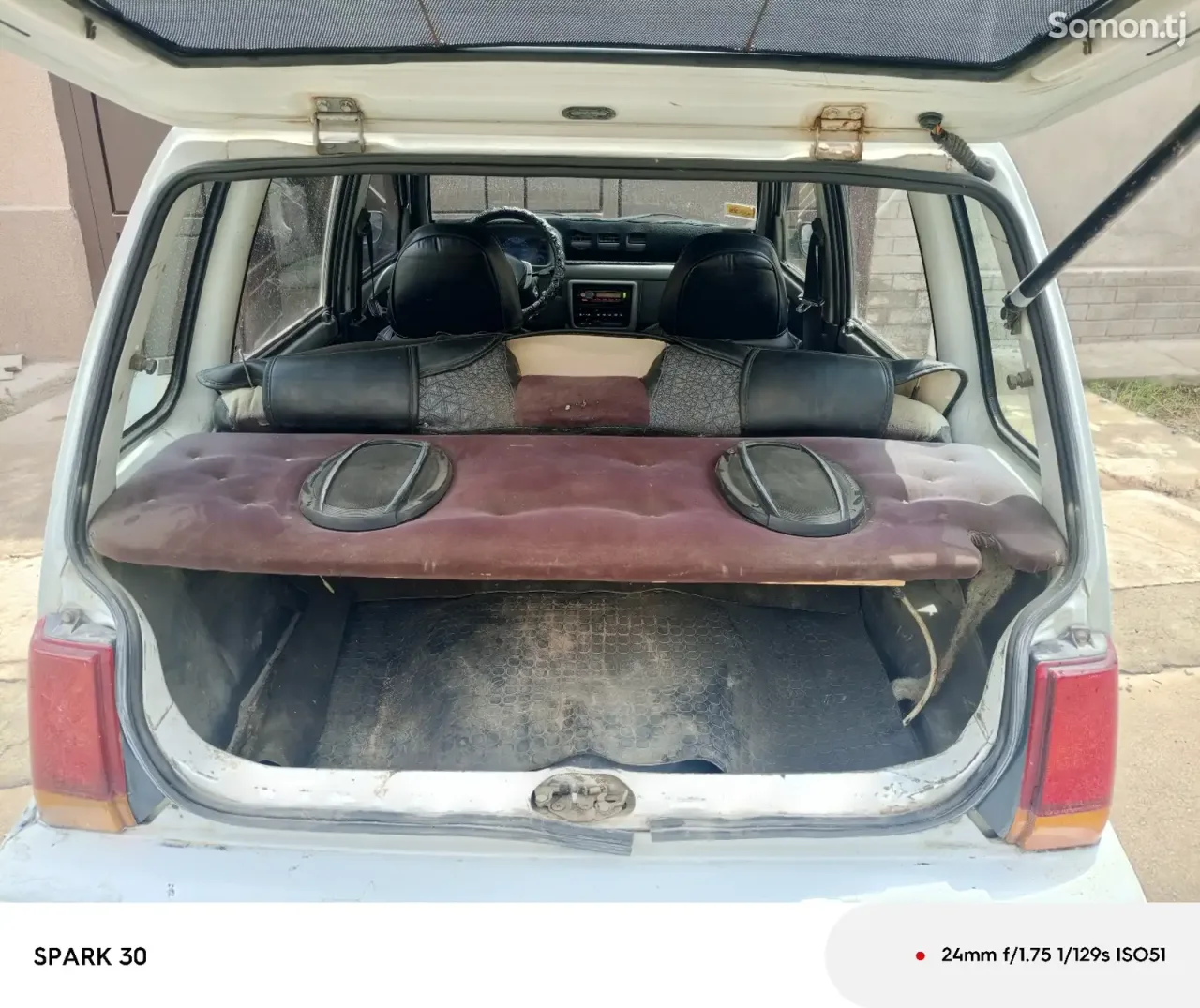 Daewoo Tico 1997 · 0.8 MT