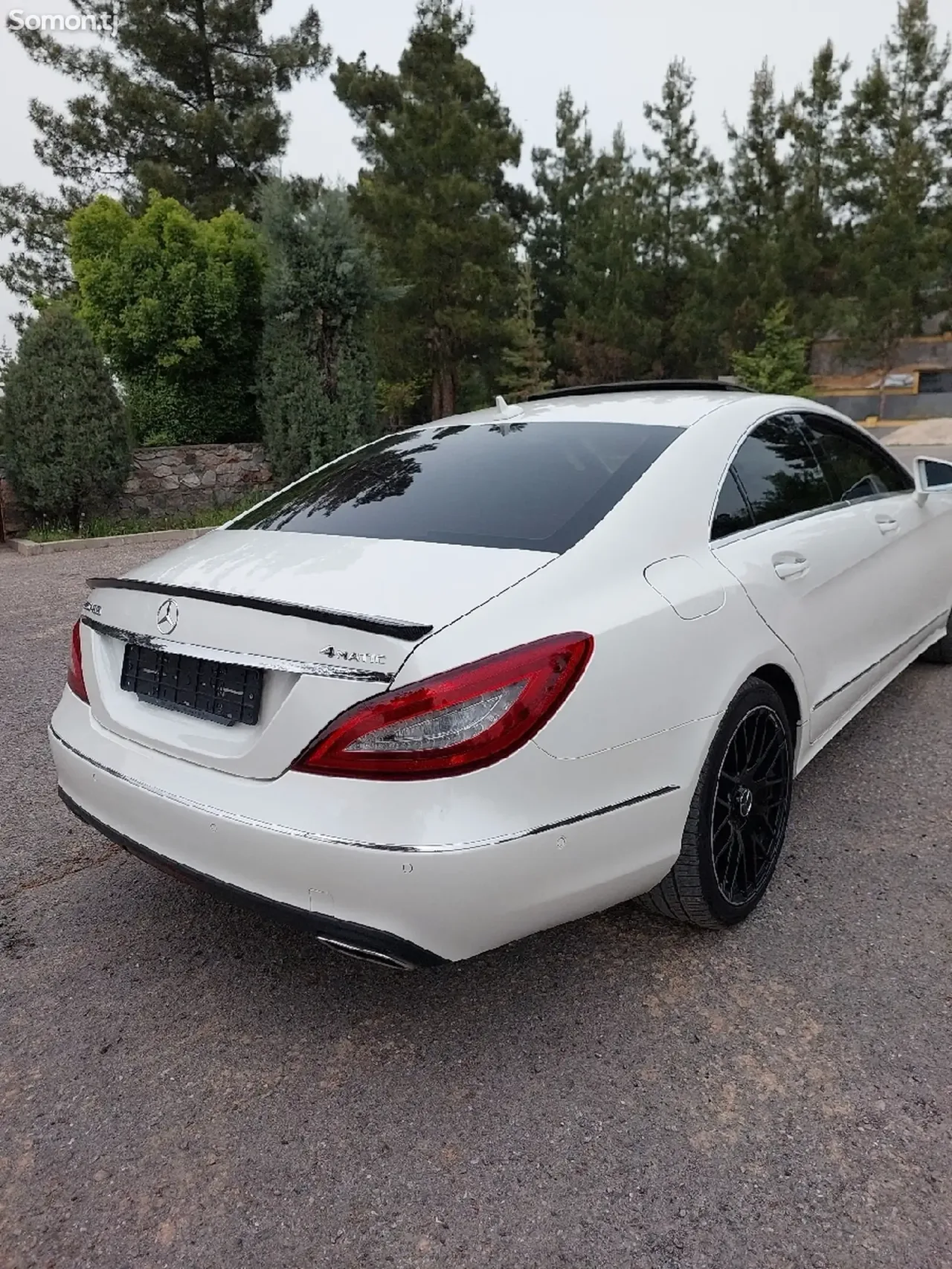 Mercedes-Benz CLS class 2016 · 2.2 AT