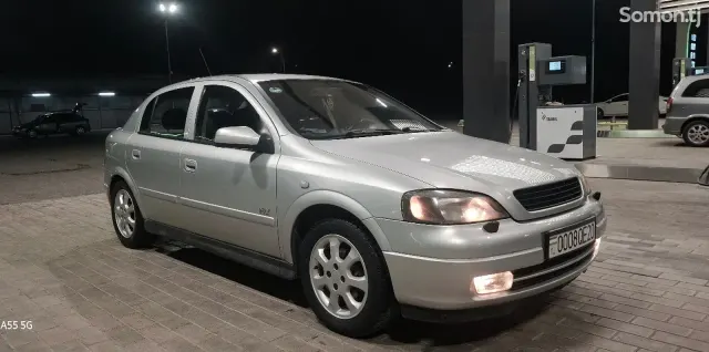 Opel Astra G 2003 · 1.6 MT