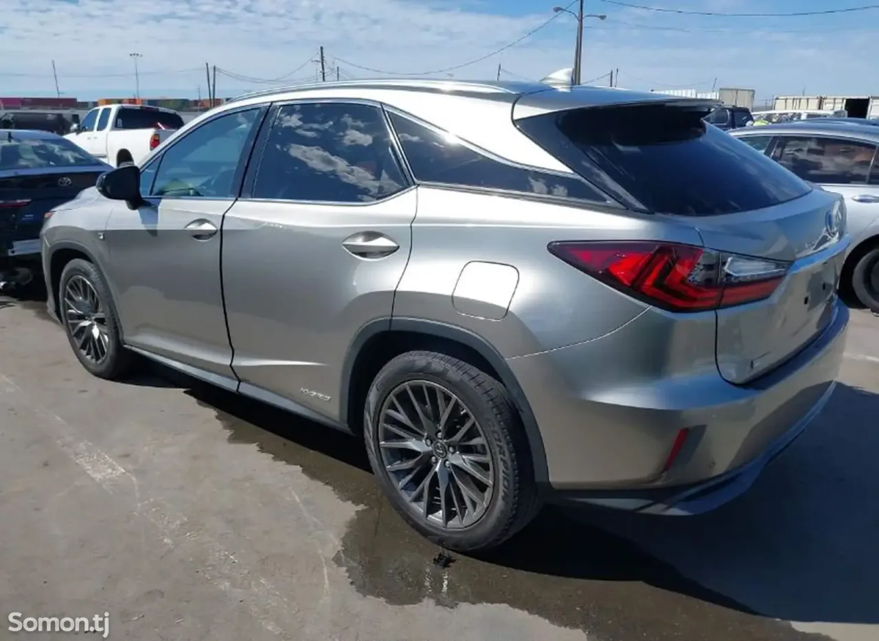 Lexus RX series 2017 · 3.5 AT
