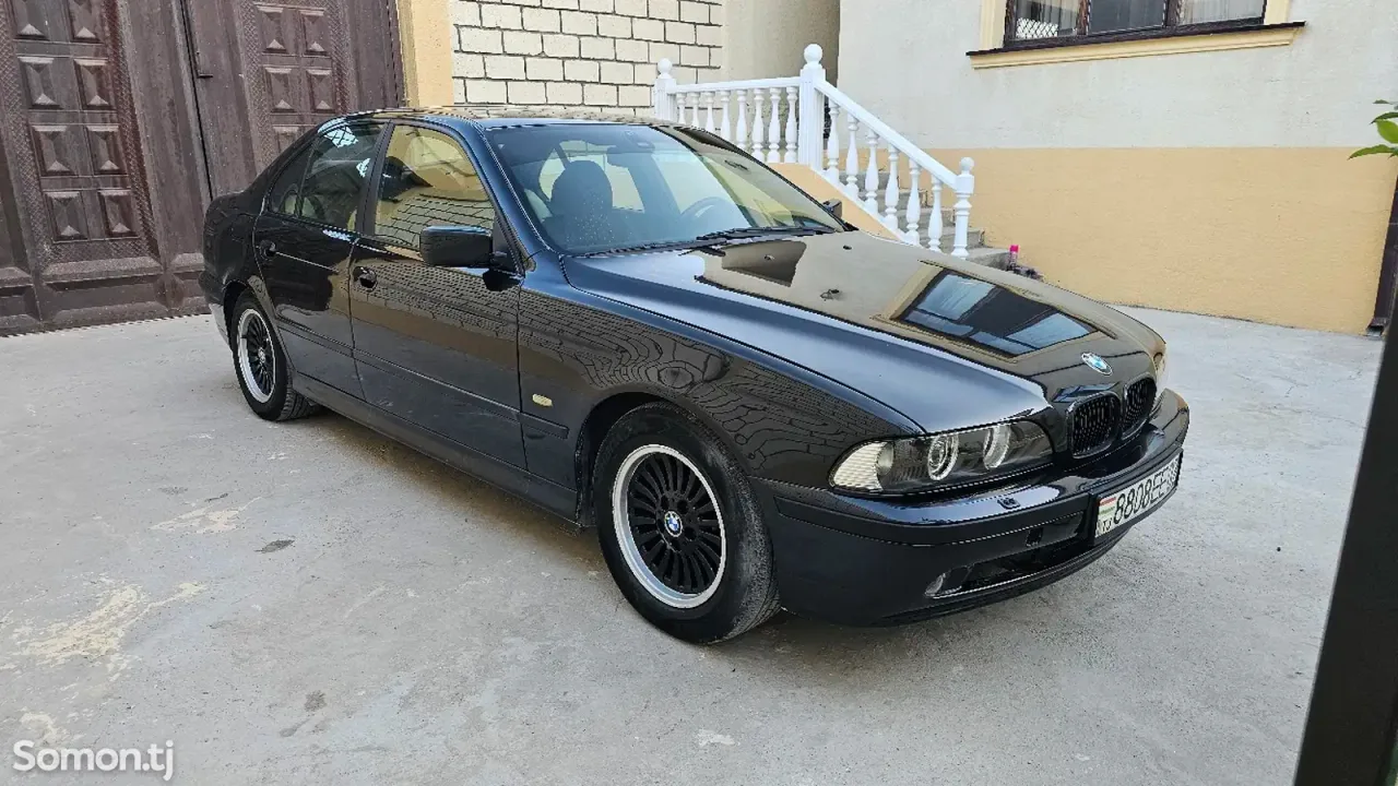 BMW 5 series 2000 · 2.4 AT