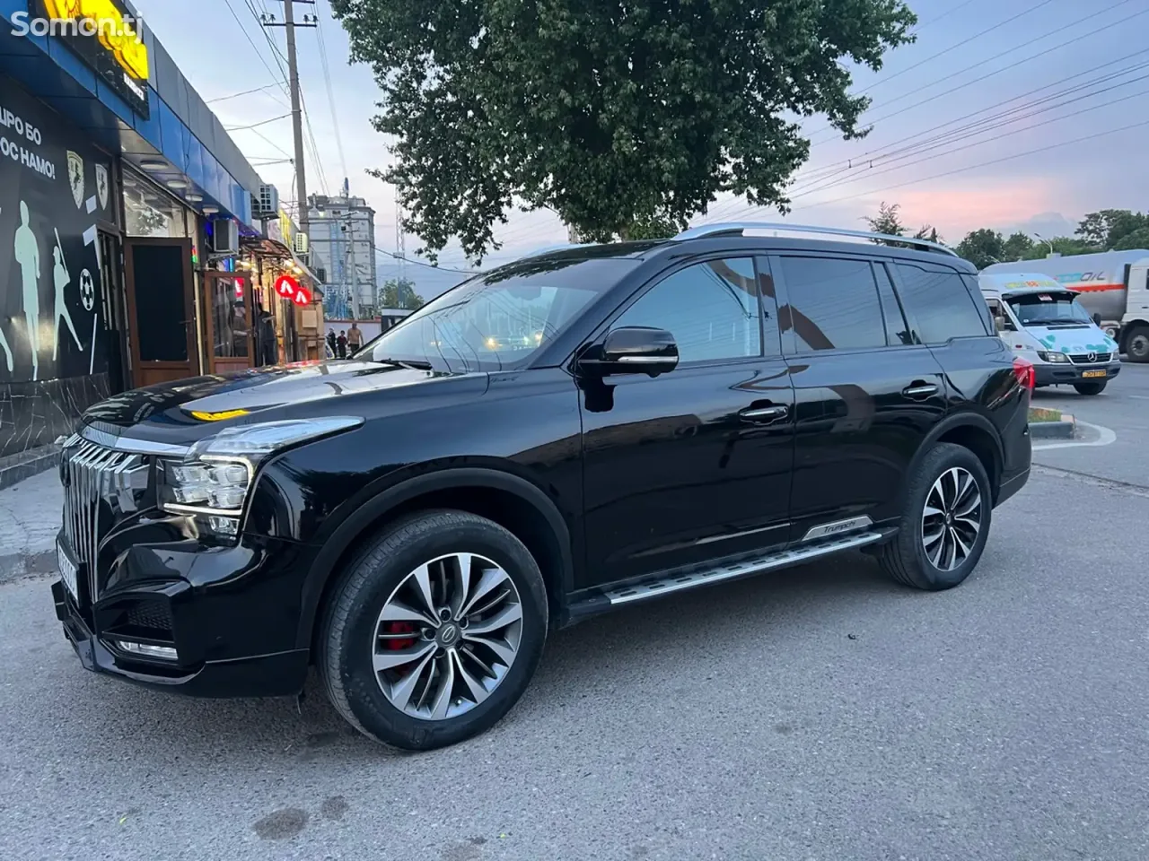 GAC Trumpchi GS8 2018 · 2.0 AT