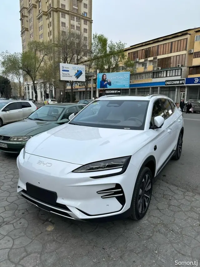 BYD Song Plus 2025 · AMT