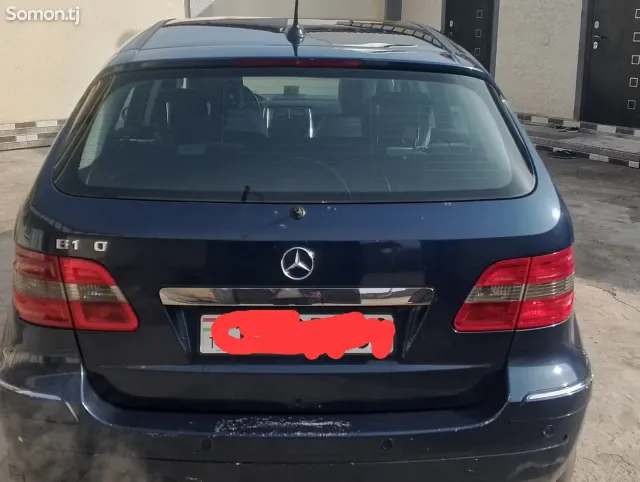 Mercedes-Benz B class 2007 · 1.7 AT