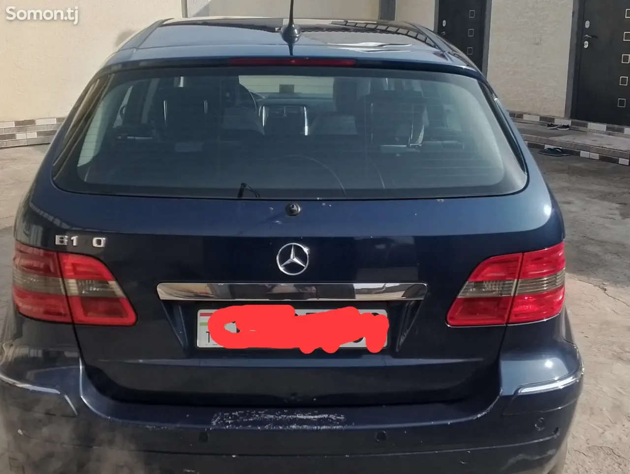 Mercedes-Benz B class 2007 · 1.7 AT