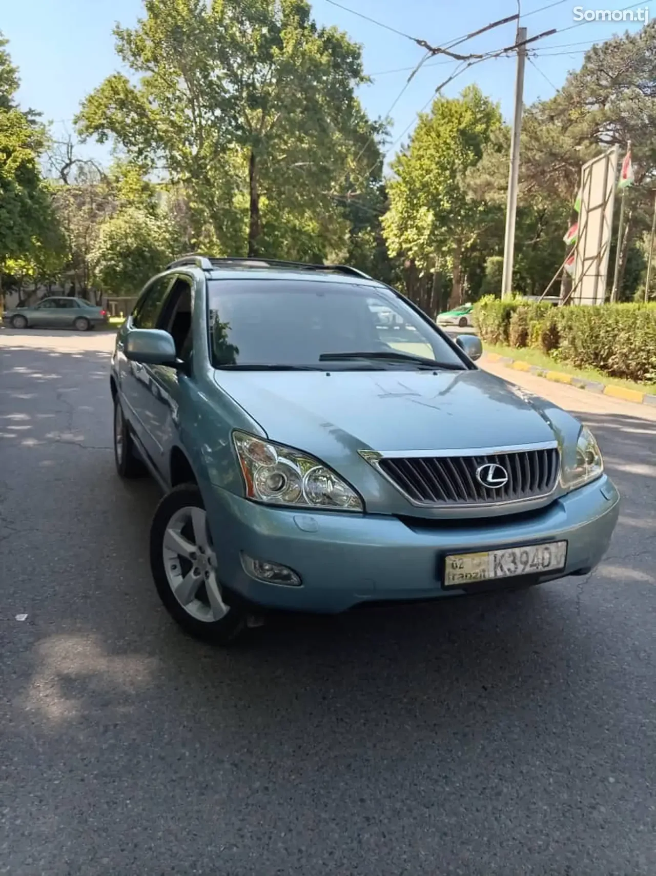 Lexus RX series 2009 · 3.5 AT