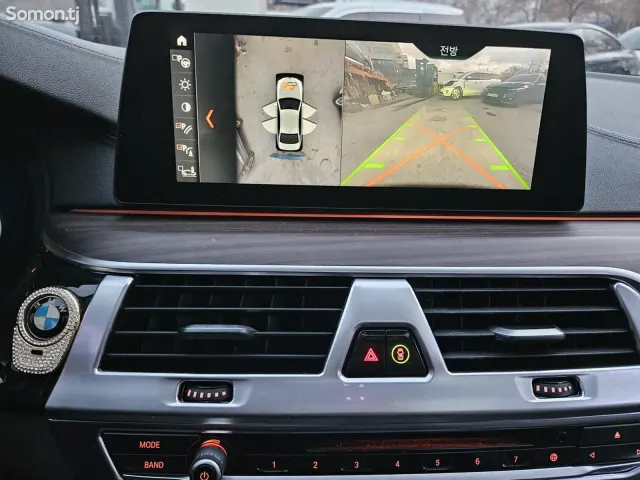 BMW 5 series 2017 · 2.0 AT