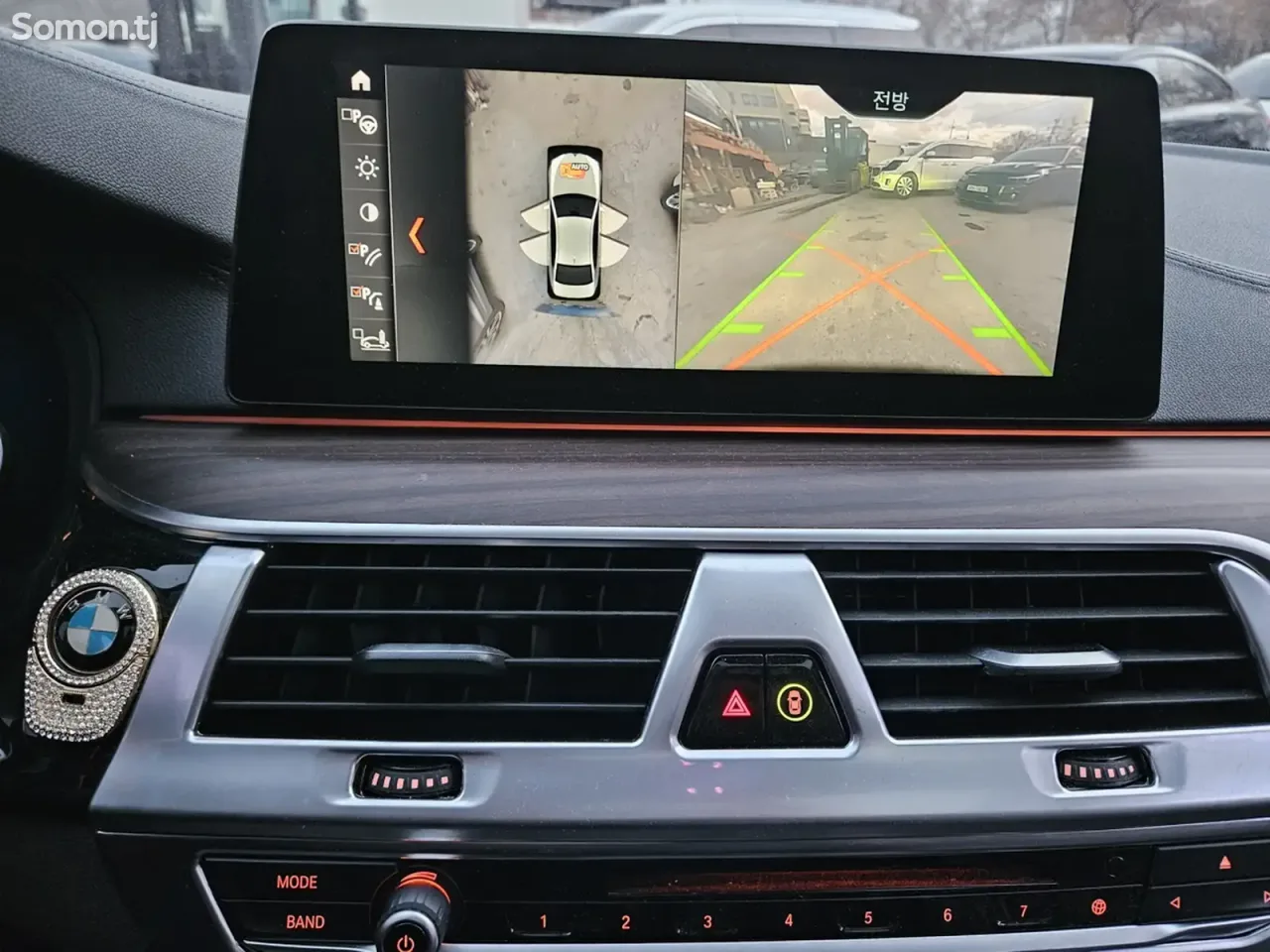 BMW 5 series 2017 · 2.0 AT