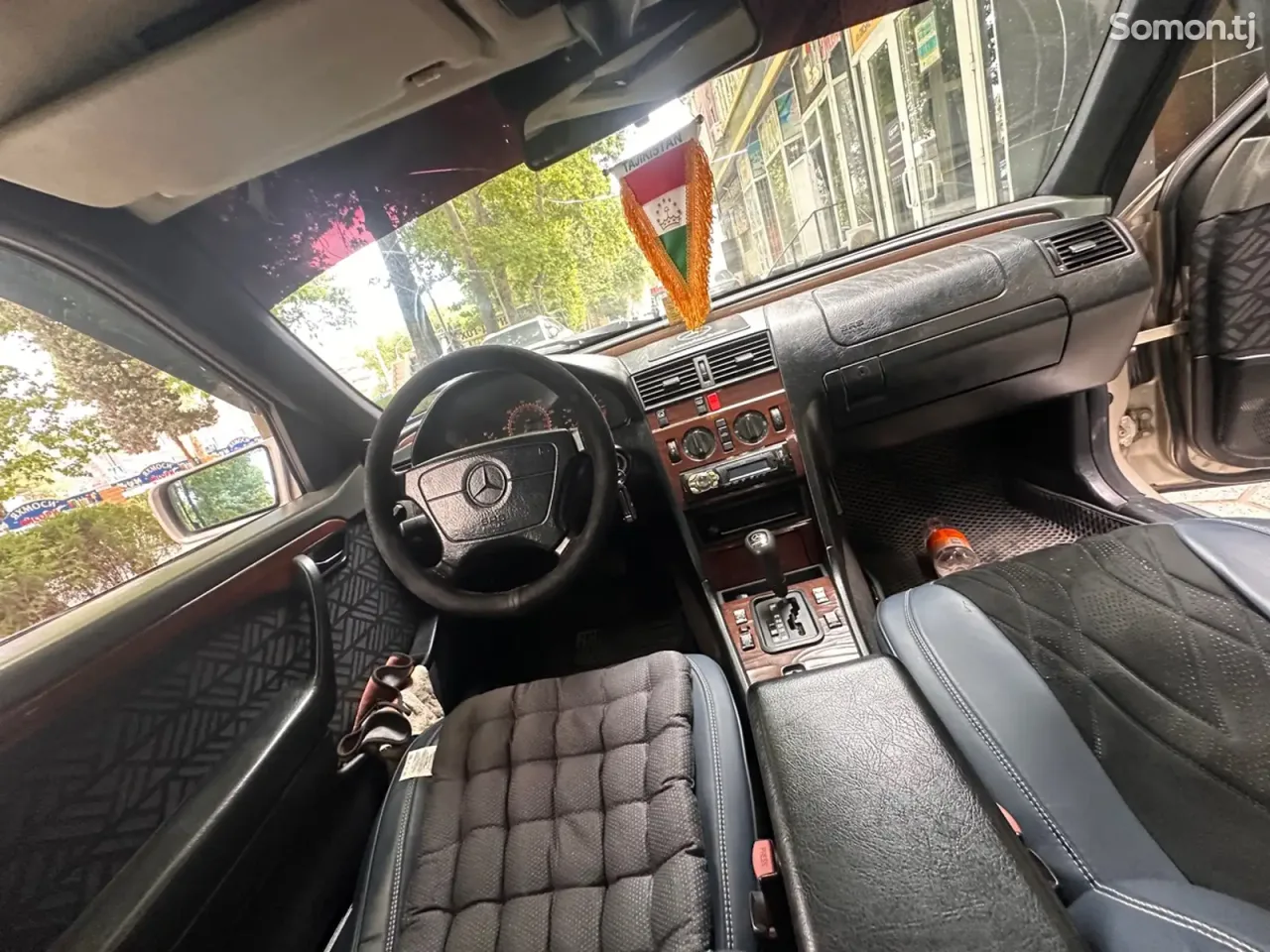Mercedes-Benz C class 1994 · 1.8 AT