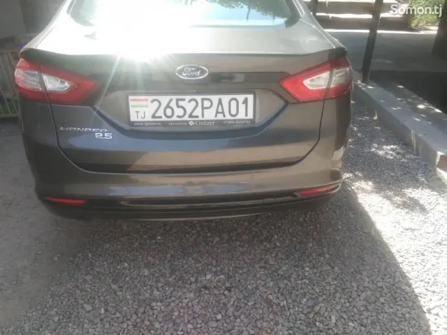 Ford Mondeo 2016 · 2.5 AT