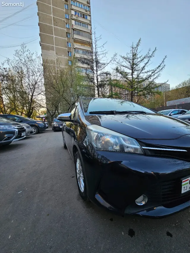 Toyota Vitz 2014 · 1.3 AT