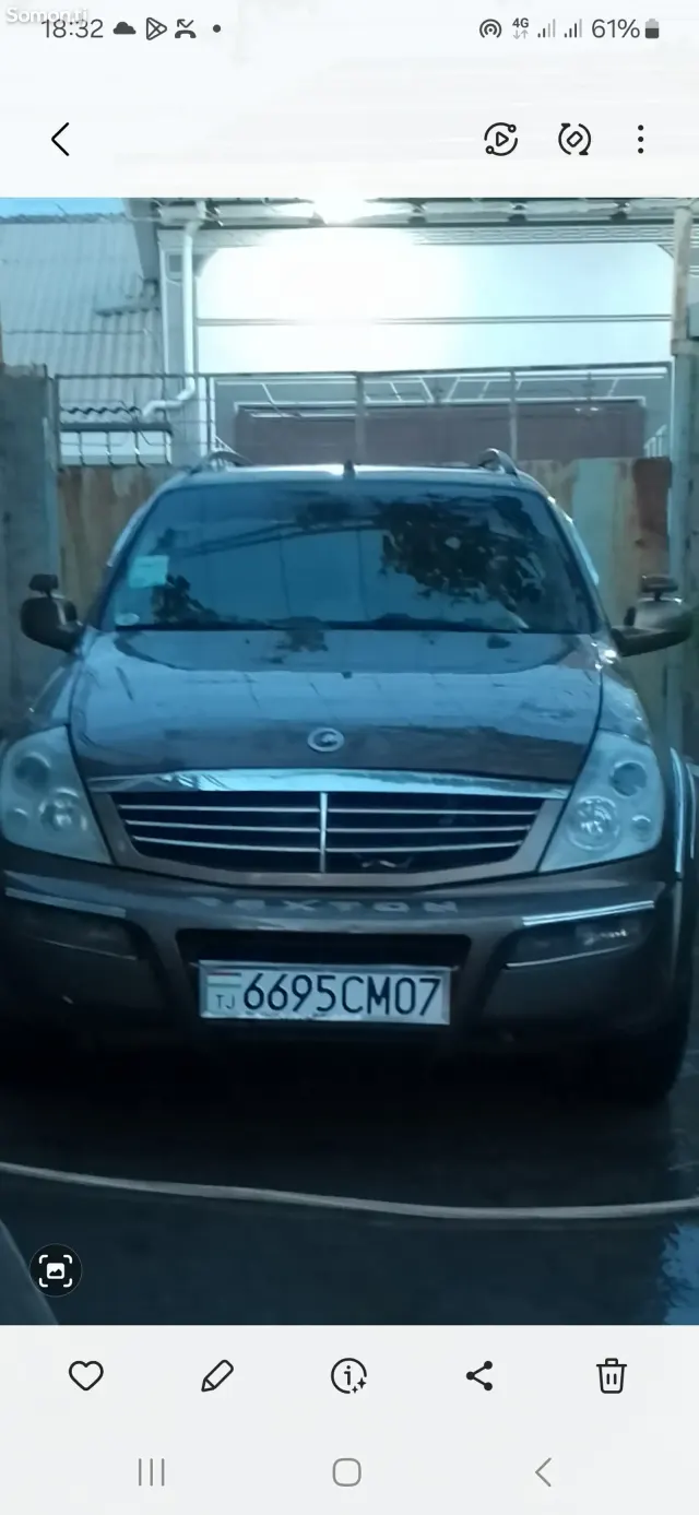 Ssang Yong Rexton 2004 · MT