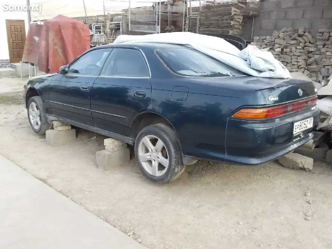 Toyota Mark II 1995 · 2.0 AT