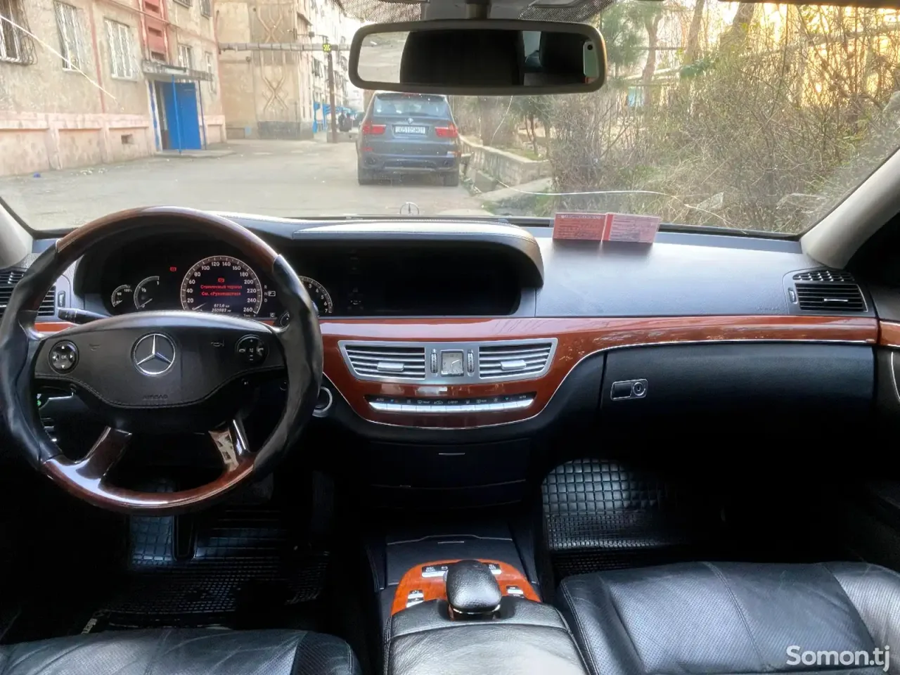 Mercedes-Benz S class 2007 · 3.5 AT