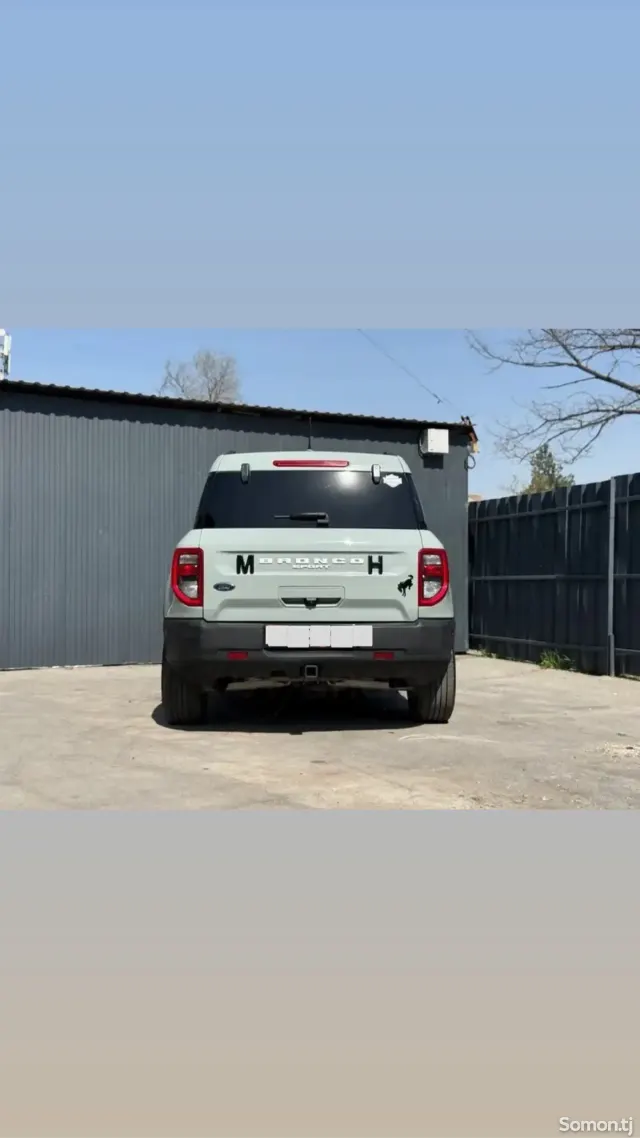 Ford Bronco 2021 · 1.5 AT