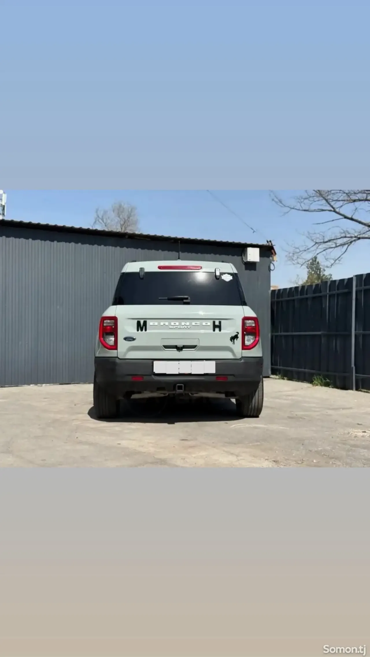 Ford Bronco 2021 · 1.5 AT