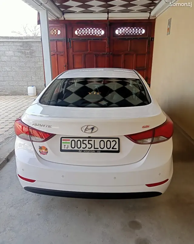 Hyundai Avante 2014 · 1.6 AT